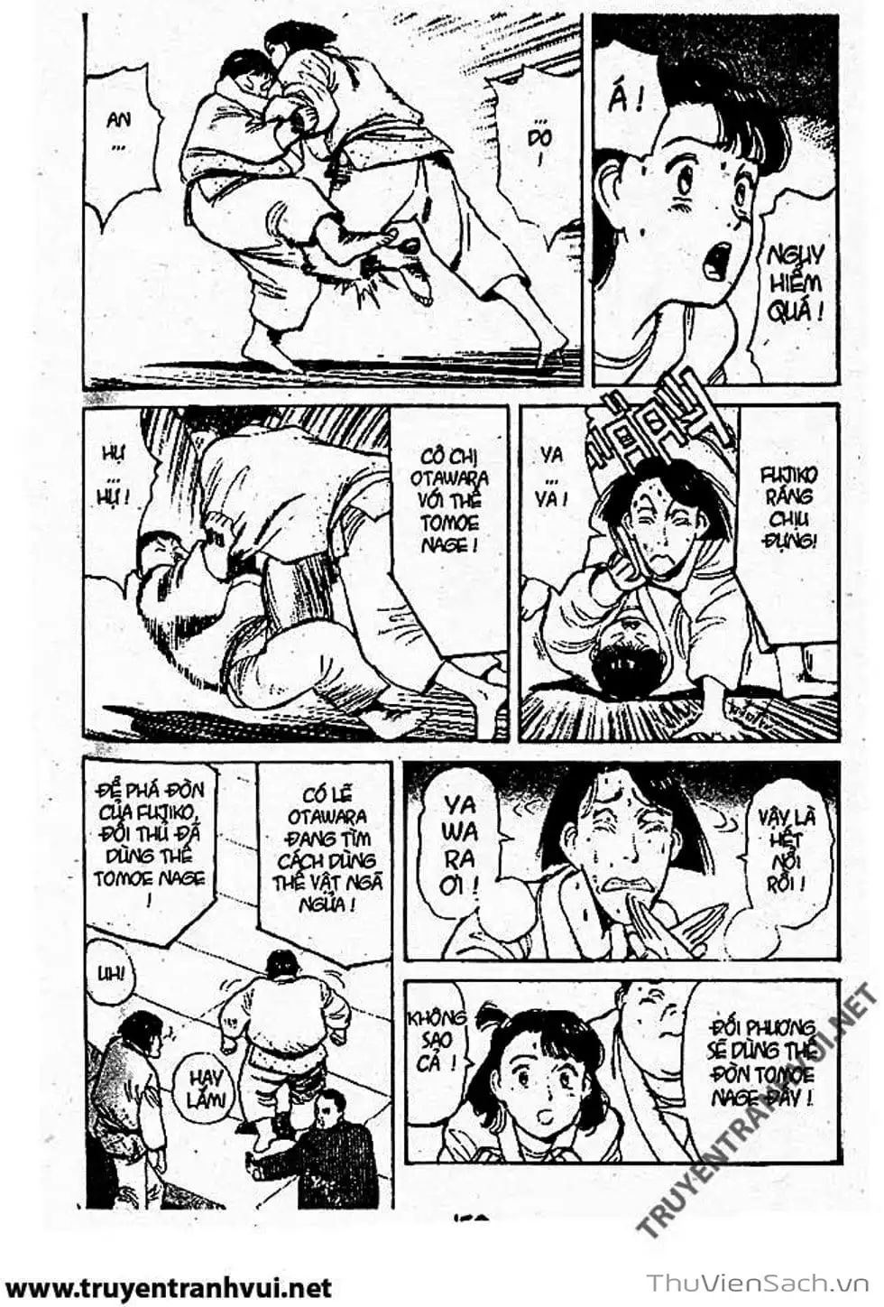 Truyện Tranh Tiểu Thư Nhu Đạo - Yawara! trang 6