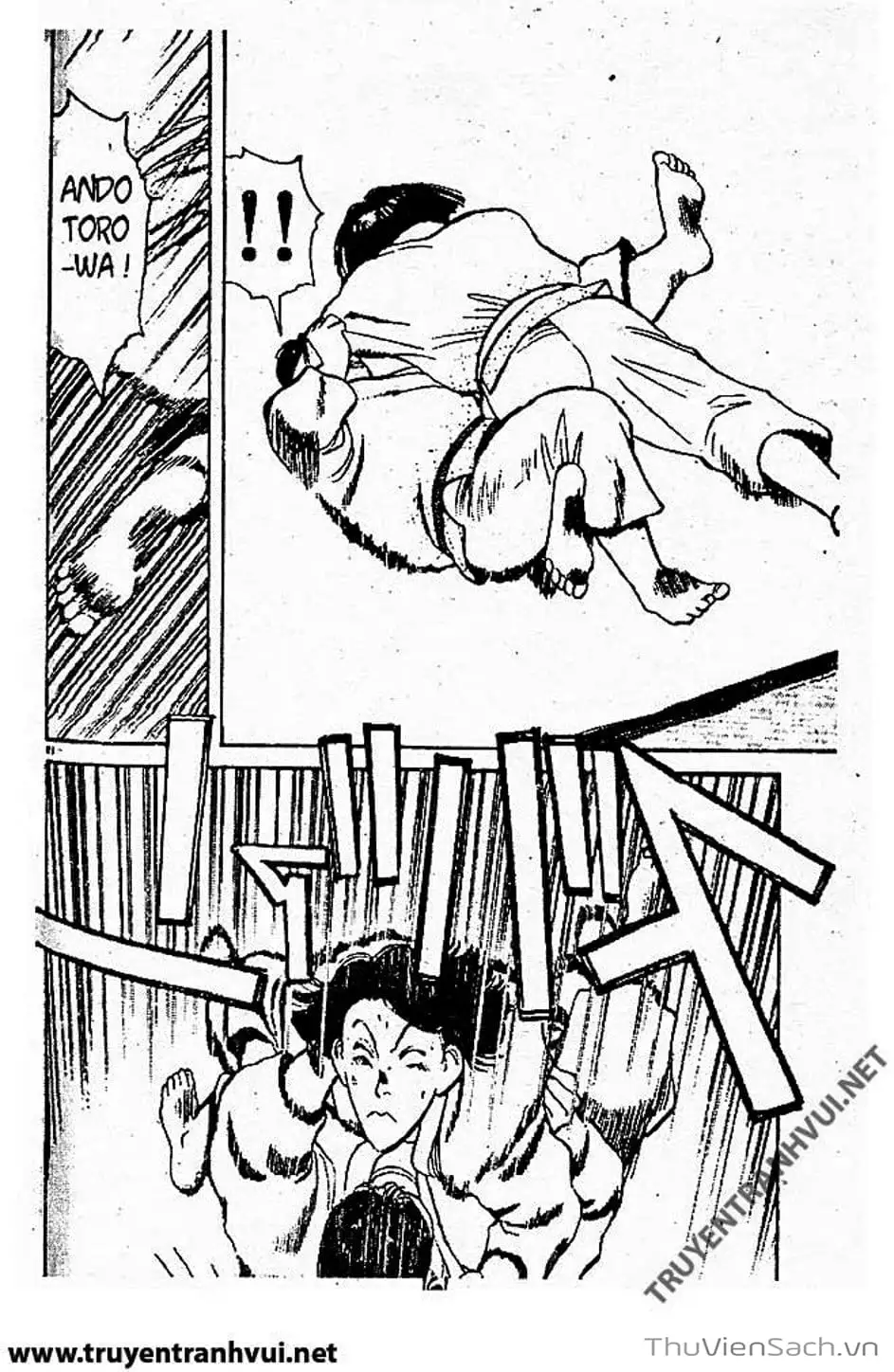 Truyện Tranh Tiểu Thư Nhu Đạo - Yawara! trang 6