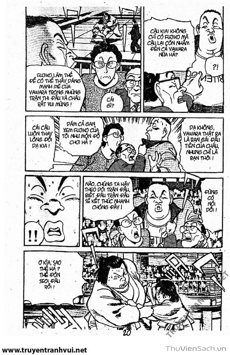 Truyện Tranh Tiểu Thư Nhu Đạo - Yawara! trang 6