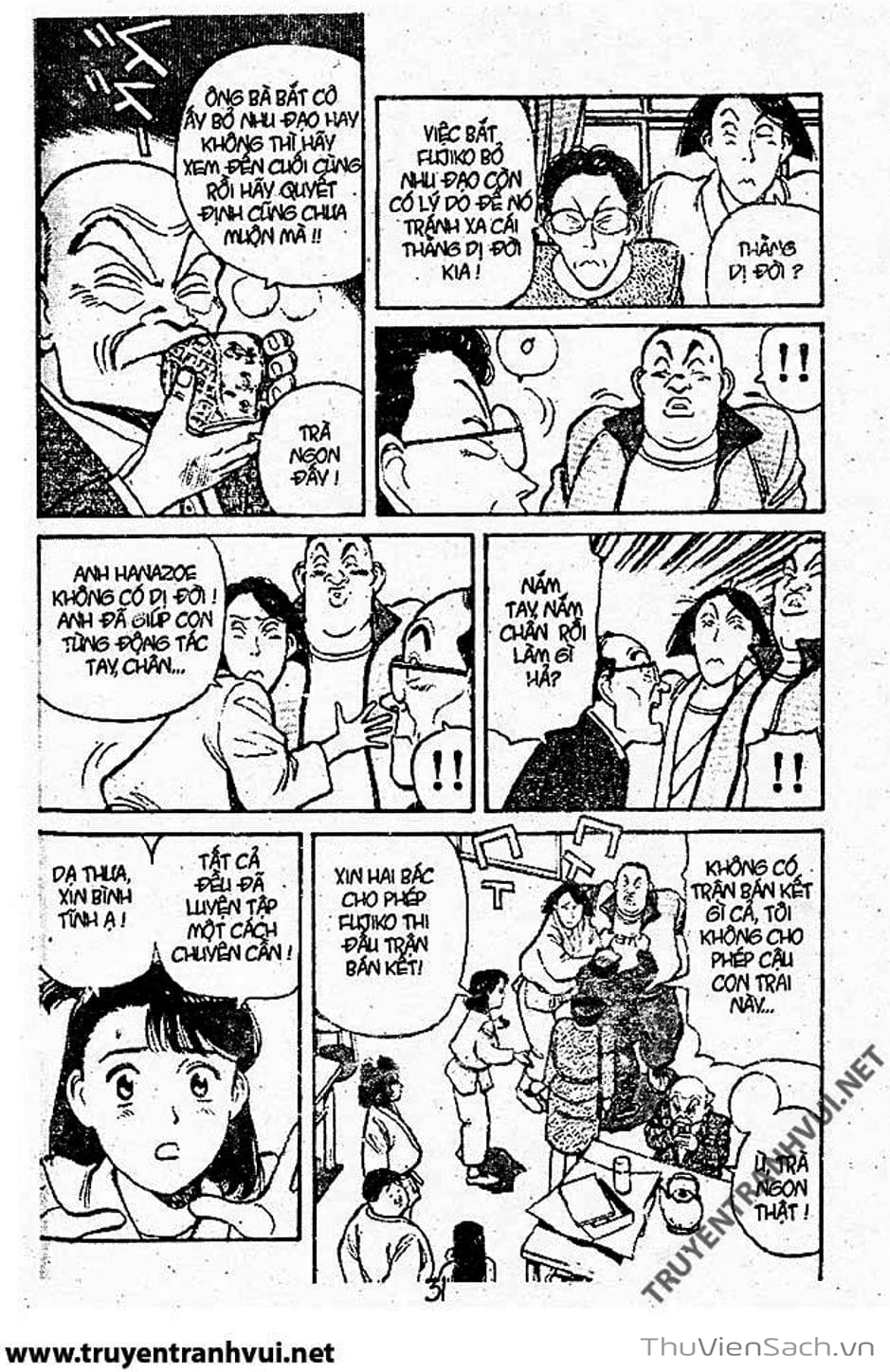 Truyện Tranh Tiểu Thư Nhu Đạo - Yawara! trang 6