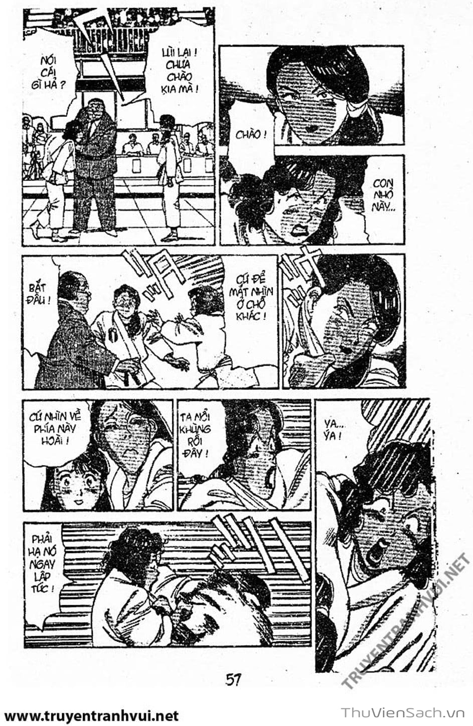 Truyện Tranh Tiểu Thư Nhu Đạo - Yawara! trang 6