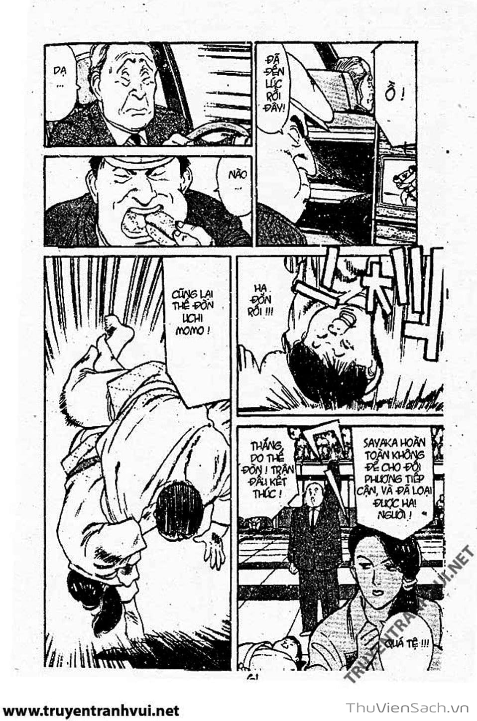 Truyện Tranh Tiểu Thư Nhu Đạo - Yawara! trang 6