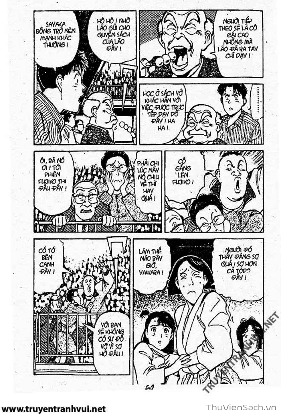 Truyện Tranh Tiểu Thư Nhu Đạo - Yawara! trang 6