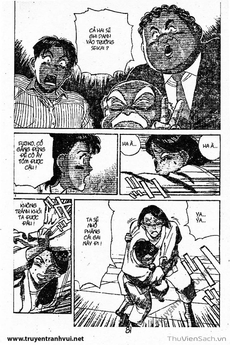 Truyện Tranh Tiểu Thư Nhu Đạo - Yawara! trang 6