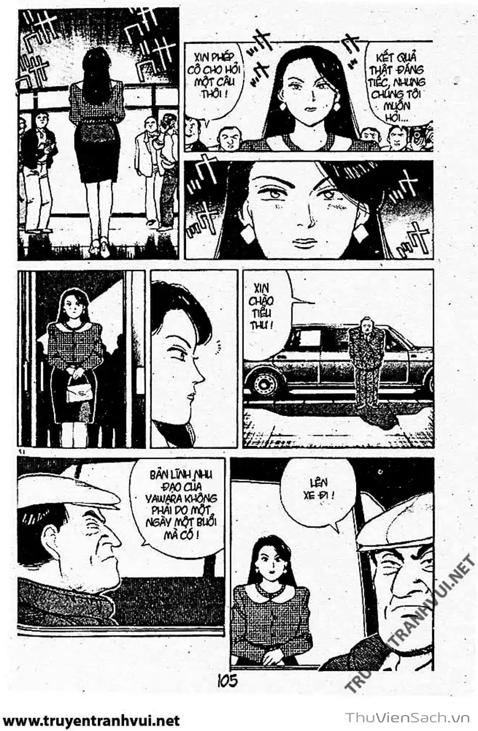 Truyện Tranh Tiểu Thư Nhu Đạo - Yawara! trang 6