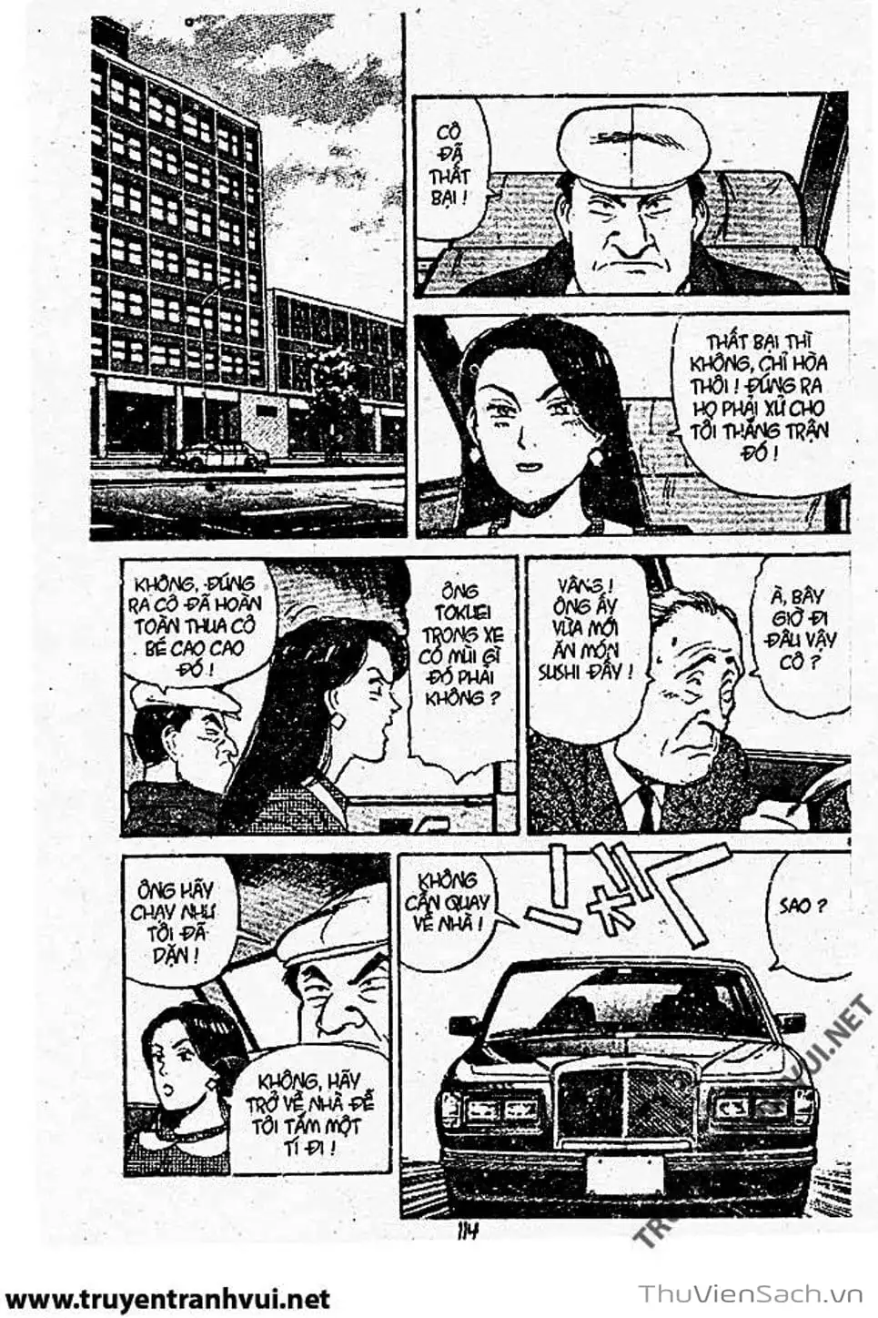 Truyện Tranh Tiểu Thư Nhu Đạo - Yawara! trang 6