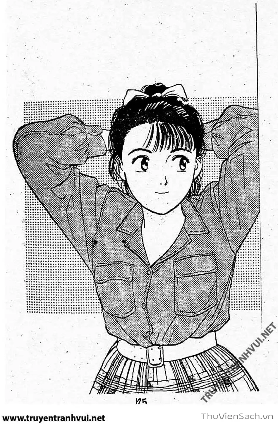 Truyện Tranh Tiểu Thư Nhu Đạo - Yawara! trang 6