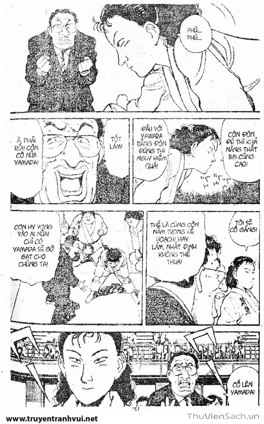 Truyện Tranh Tiểu Thư Nhu Đạo - Yawara! trang 6