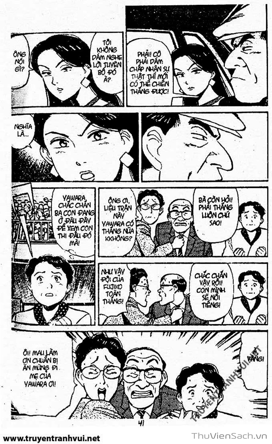 Truyện Tranh Tiểu Thư Nhu Đạo - Yawara! trang 6