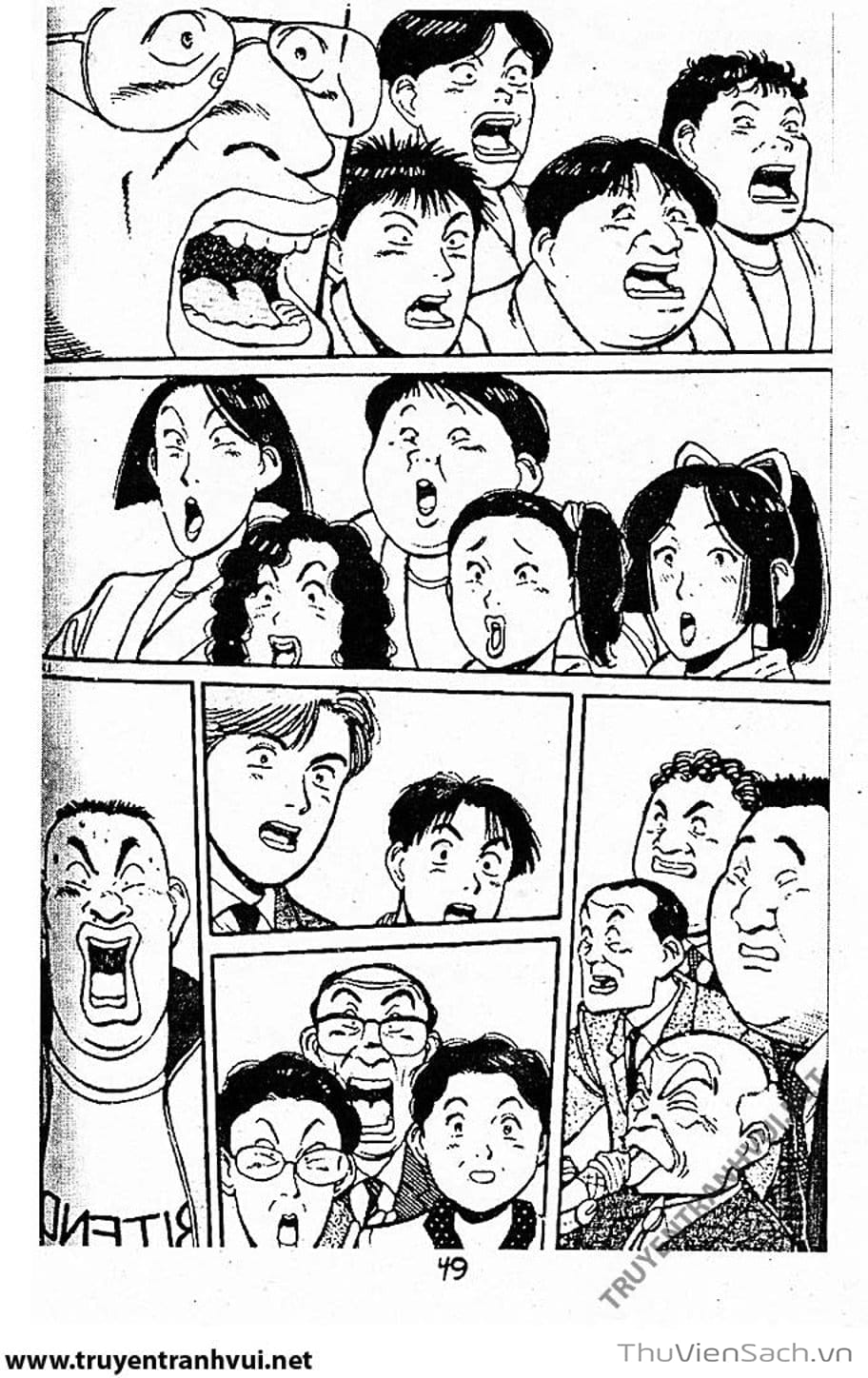 Truyện Tranh Tiểu Thư Nhu Đạo - Yawara! trang 6