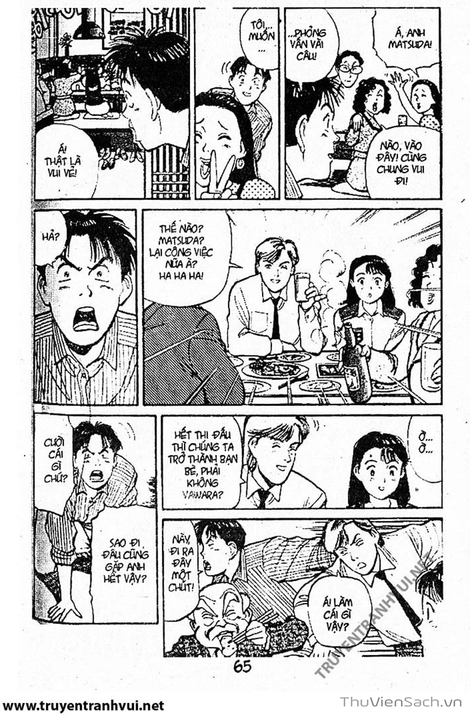 Truyện Tranh Tiểu Thư Nhu Đạo - Yawara! trang 6