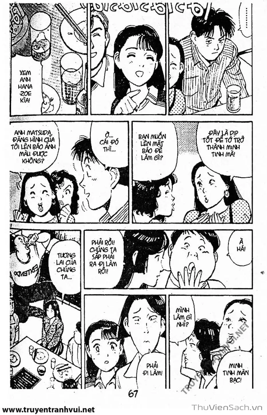 Truyện Tranh Tiểu Thư Nhu Đạo - Yawara! trang 6