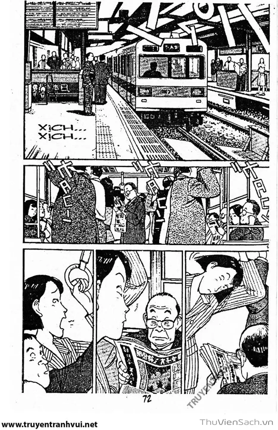 Truyện Tranh Tiểu Thư Nhu Đạo - Yawara! trang 6