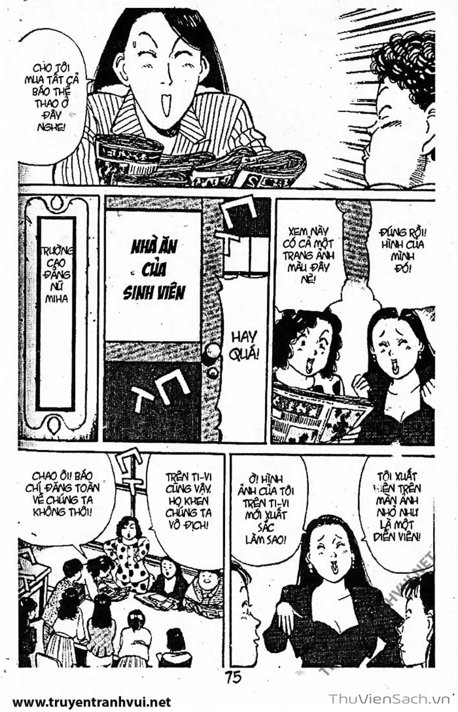 Truyện Tranh Tiểu Thư Nhu Đạo - Yawara! trang 6