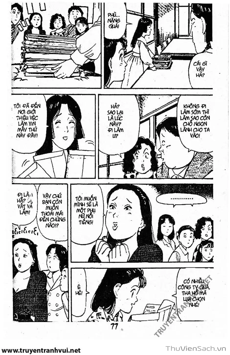 Truyện Tranh Tiểu Thư Nhu Đạo - Yawara! trang 6