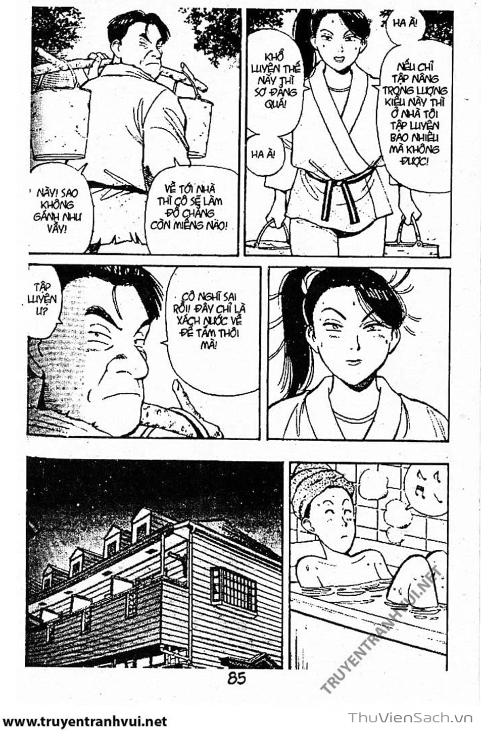 Truyện Tranh Tiểu Thư Nhu Đạo - Yawara! trang 6