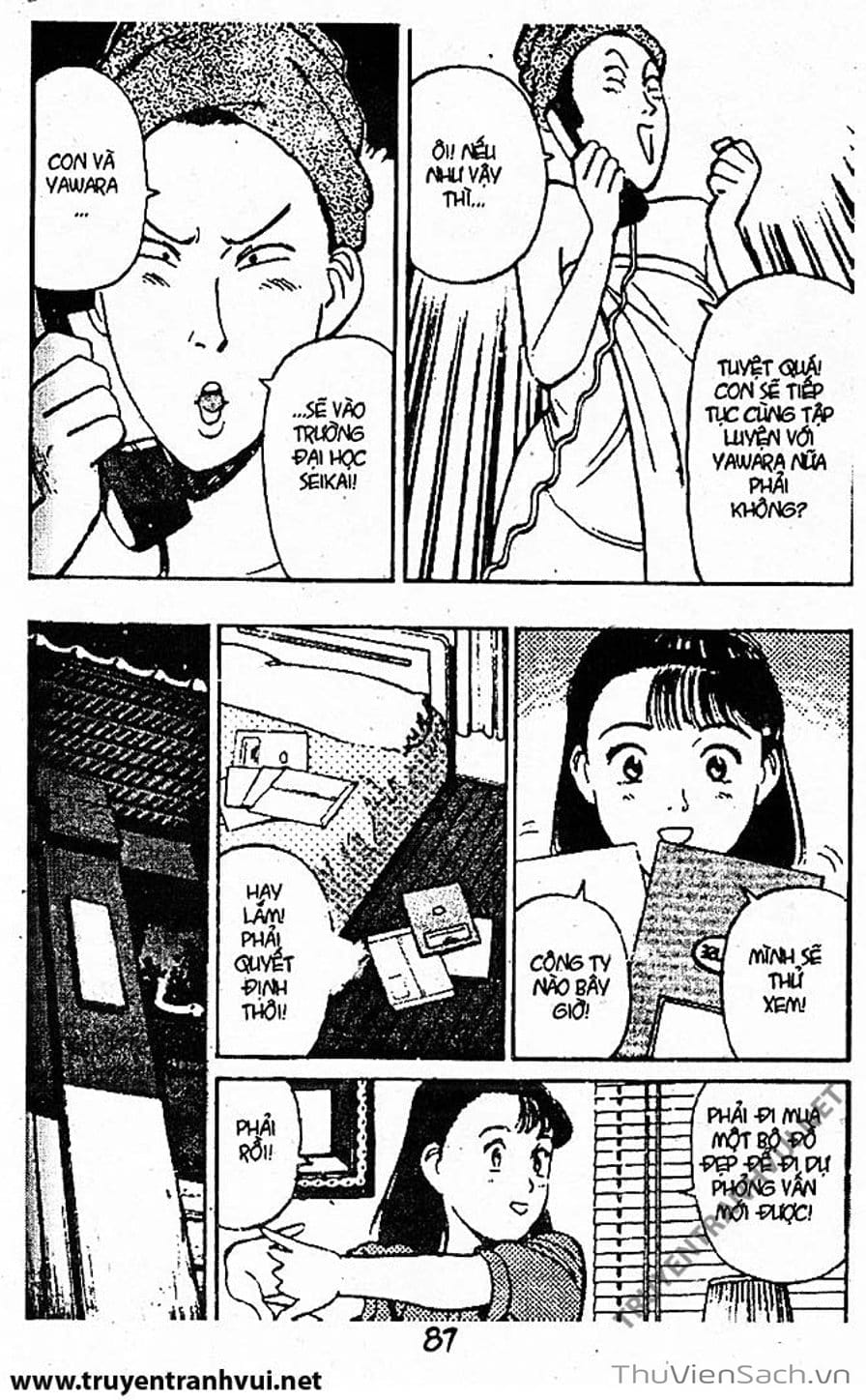 Truyện Tranh Tiểu Thư Nhu Đạo - Yawara! trang 6