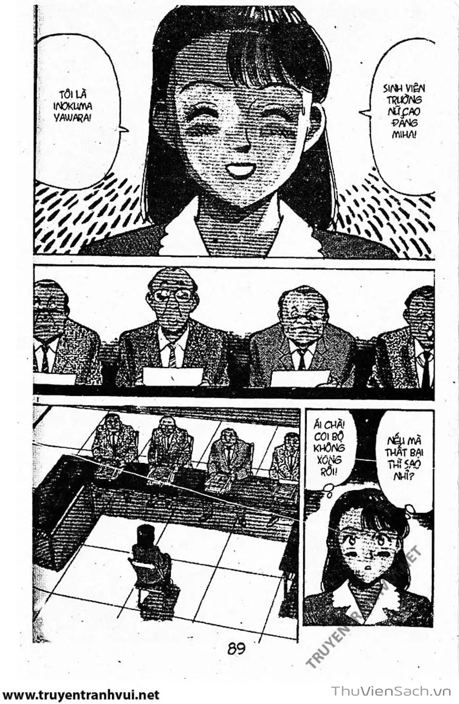 Truyện Tranh Tiểu Thư Nhu Đạo - Yawara! trang 6
