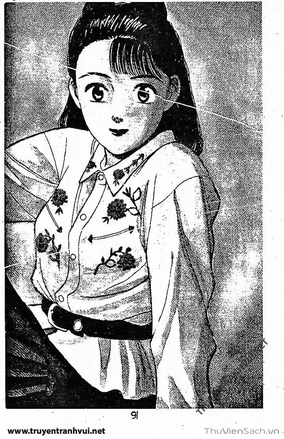 Truyện Tranh Tiểu Thư Nhu Đạo - Yawara! trang 6