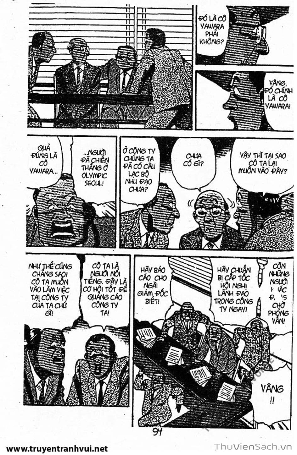 Truyện Tranh Tiểu Thư Nhu Đạo - Yawara! trang 6