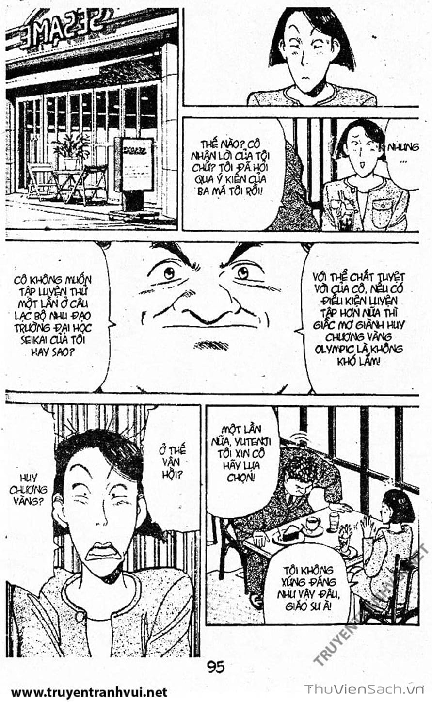 Truyện Tranh Tiểu Thư Nhu Đạo - Yawara! trang 6