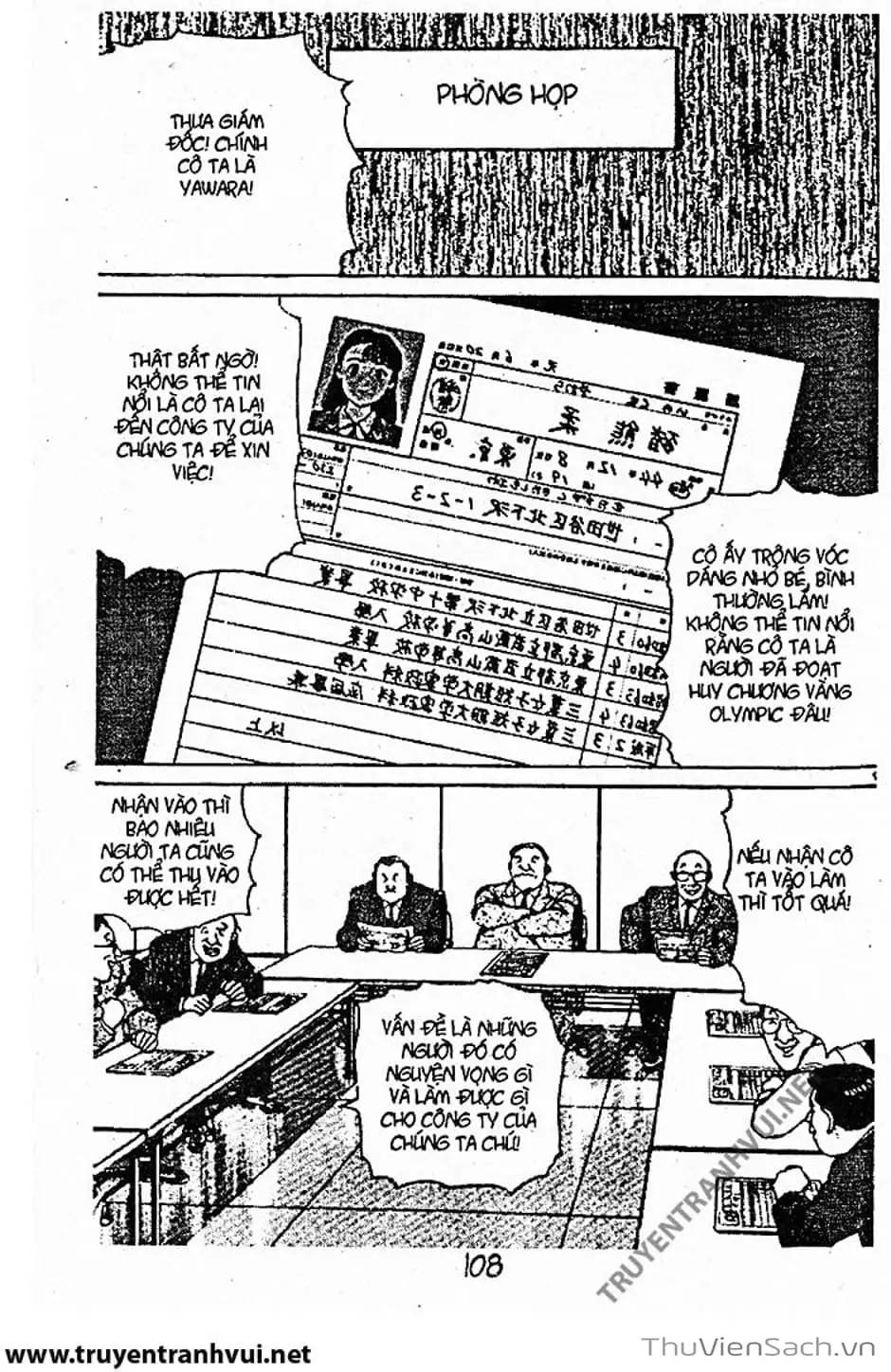 Truyện Tranh Tiểu Thư Nhu Đạo - Yawara! trang 6