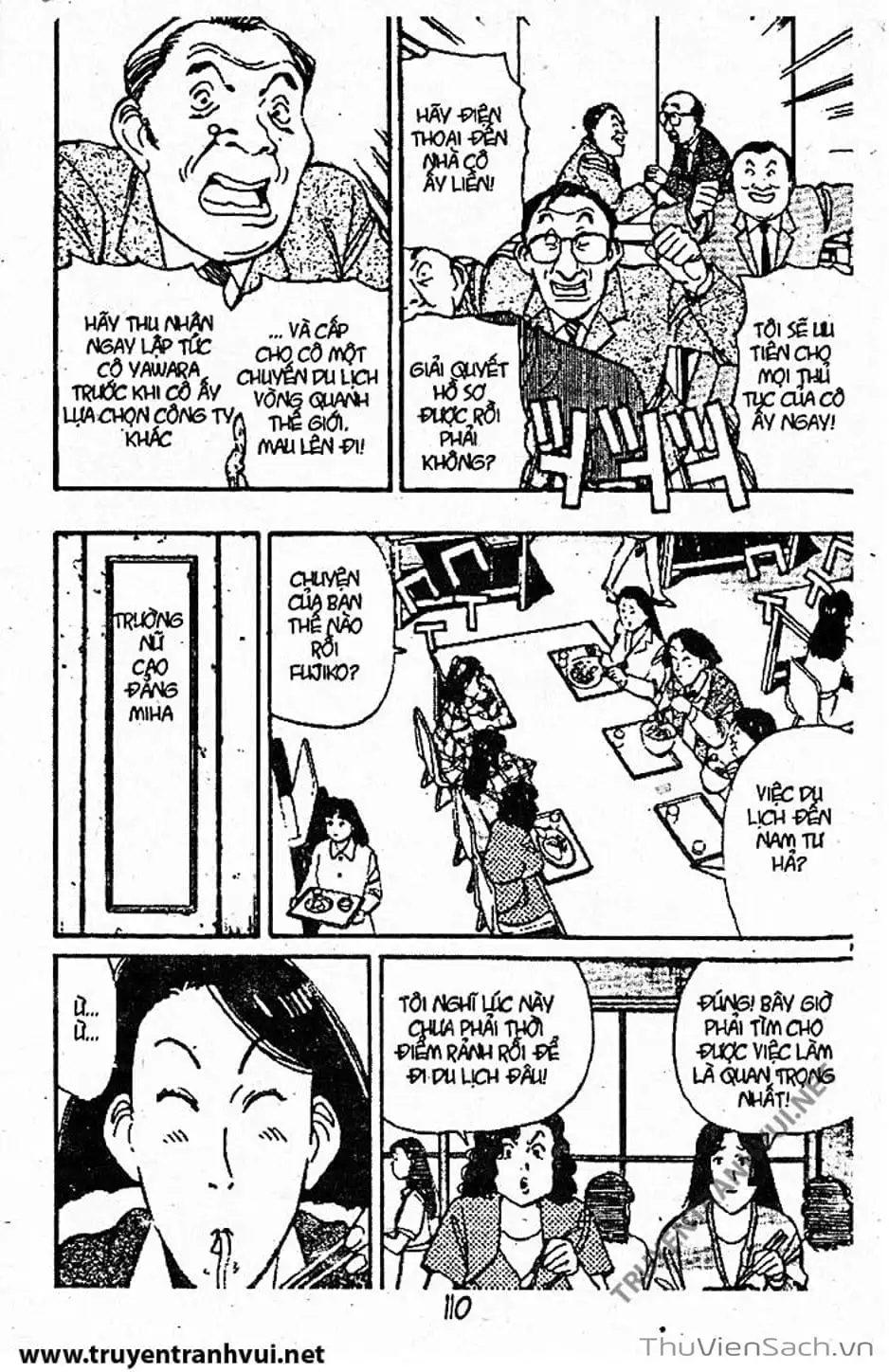 Truyện Tranh Tiểu Thư Nhu Đạo - Yawara! trang 6