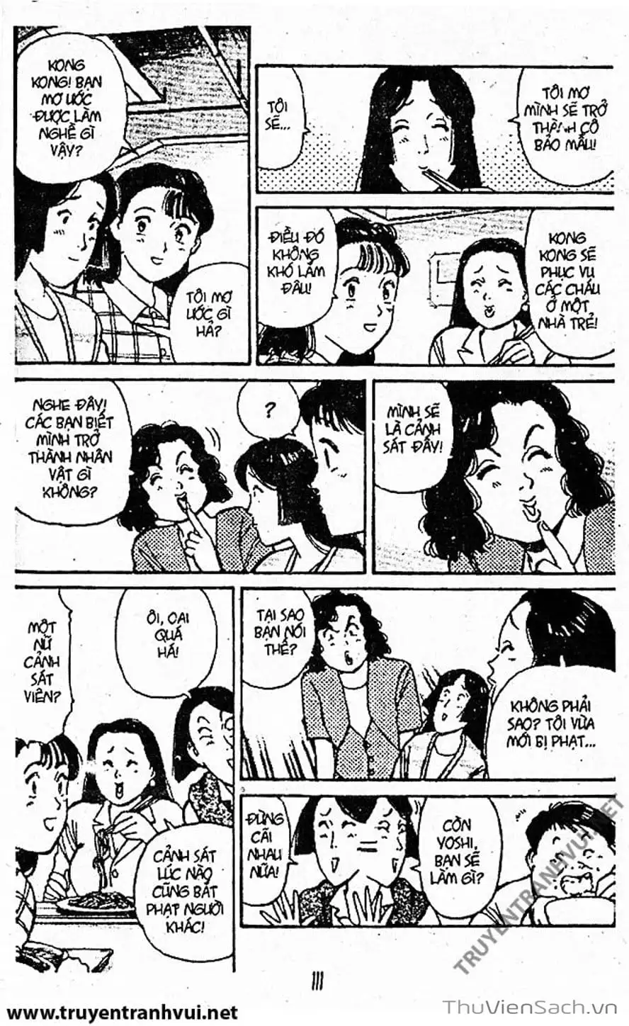 Truyện Tranh Tiểu Thư Nhu Đạo - Yawara! trang 6