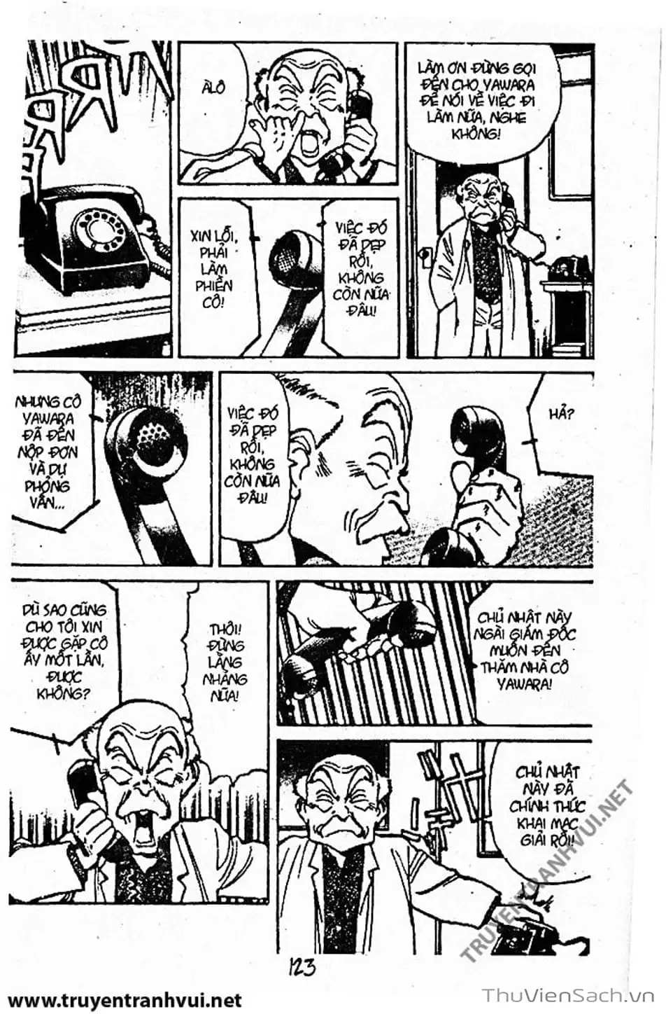 Truyện Tranh Tiểu Thư Nhu Đạo - Yawara! trang 6