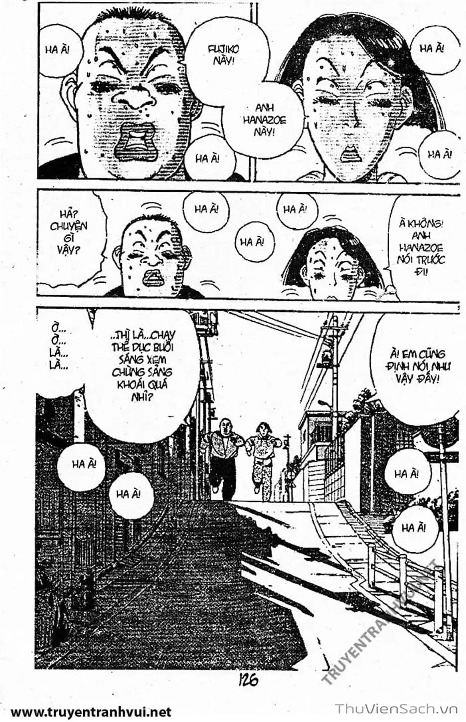 Truyện Tranh Tiểu Thư Nhu Đạo - Yawara! trang 6