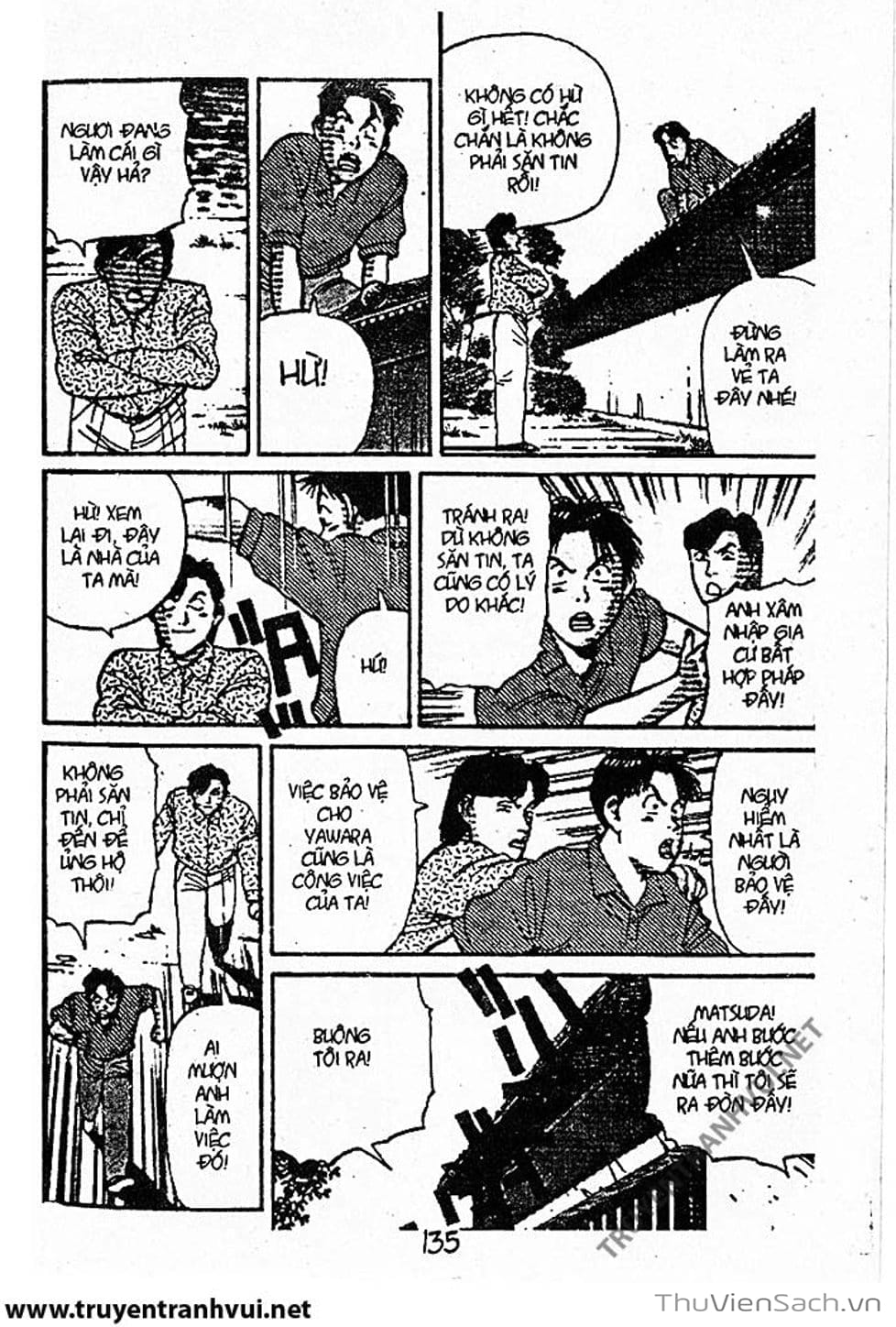 Truyện Tranh Tiểu Thư Nhu Đạo - Yawara! trang 6