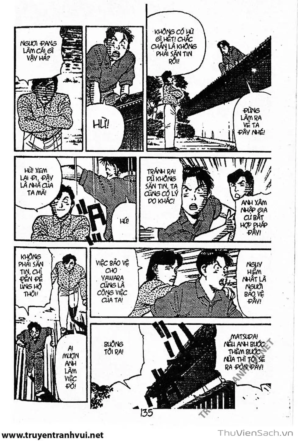 Truyện Tranh Tiểu Thư Nhu Đạo - Yawara! trang 6