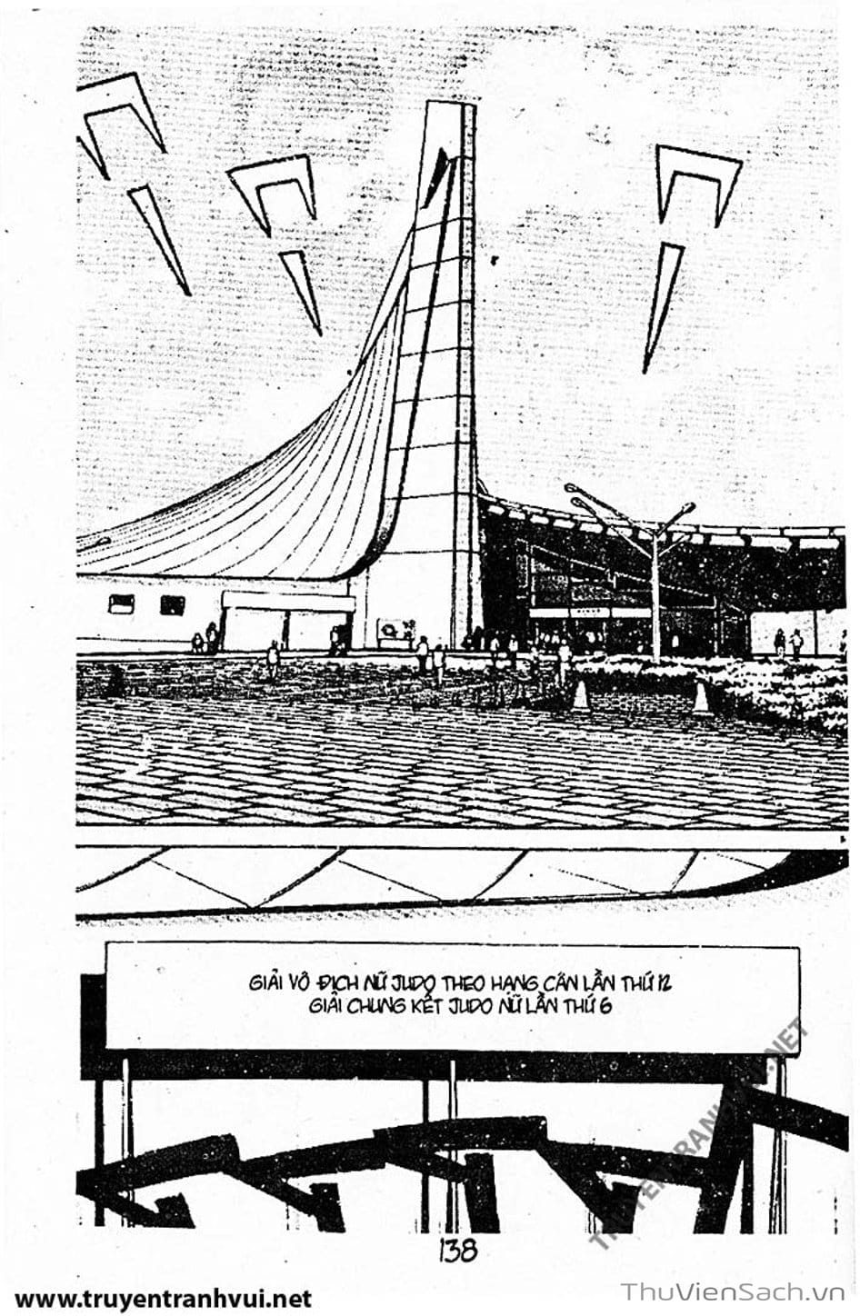 Truyện Tranh Tiểu Thư Nhu Đạo - Yawara! trang 6