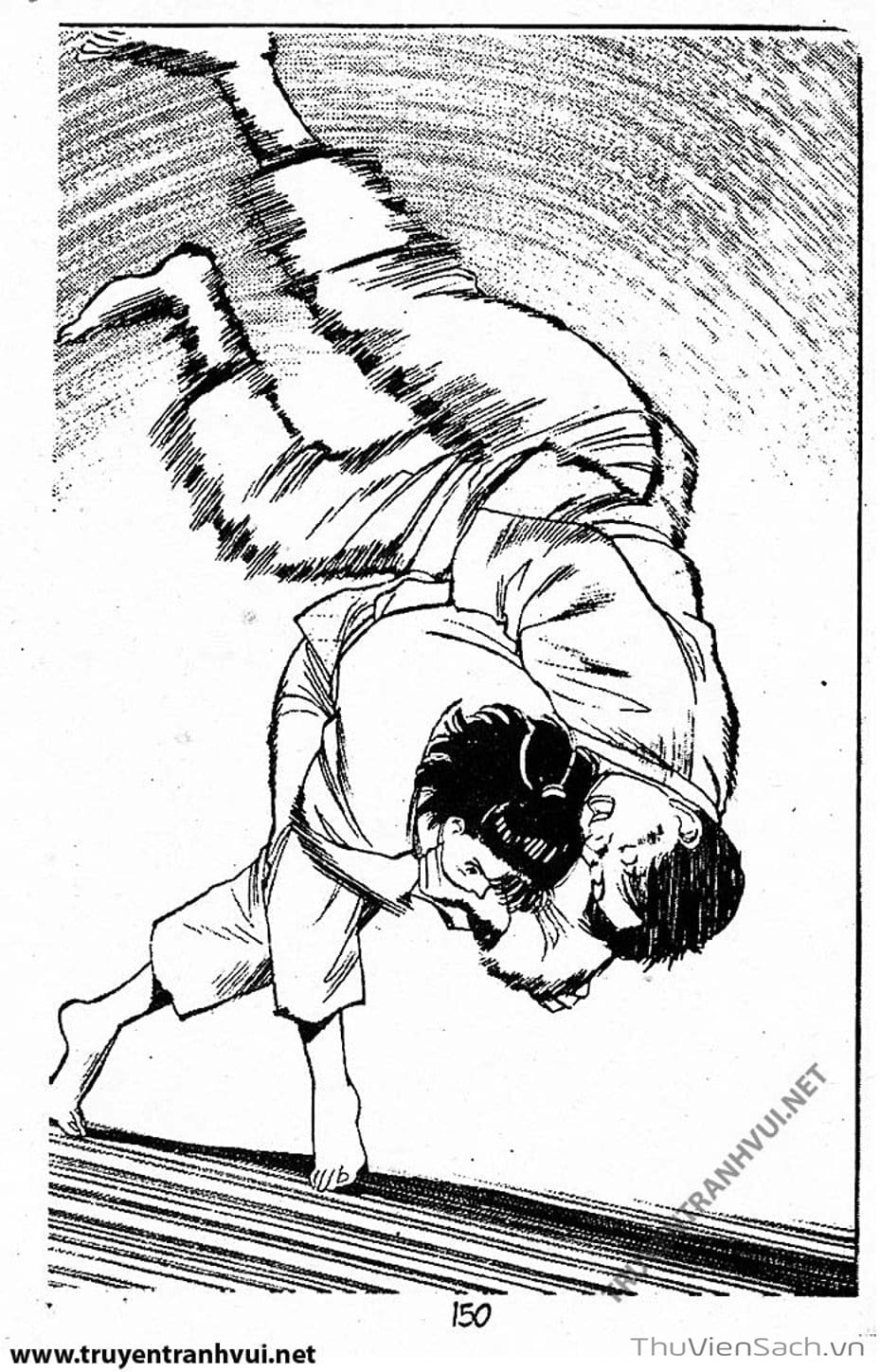 Truyện Tranh Tiểu Thư Nhu Đạo - Yawara! trang 6