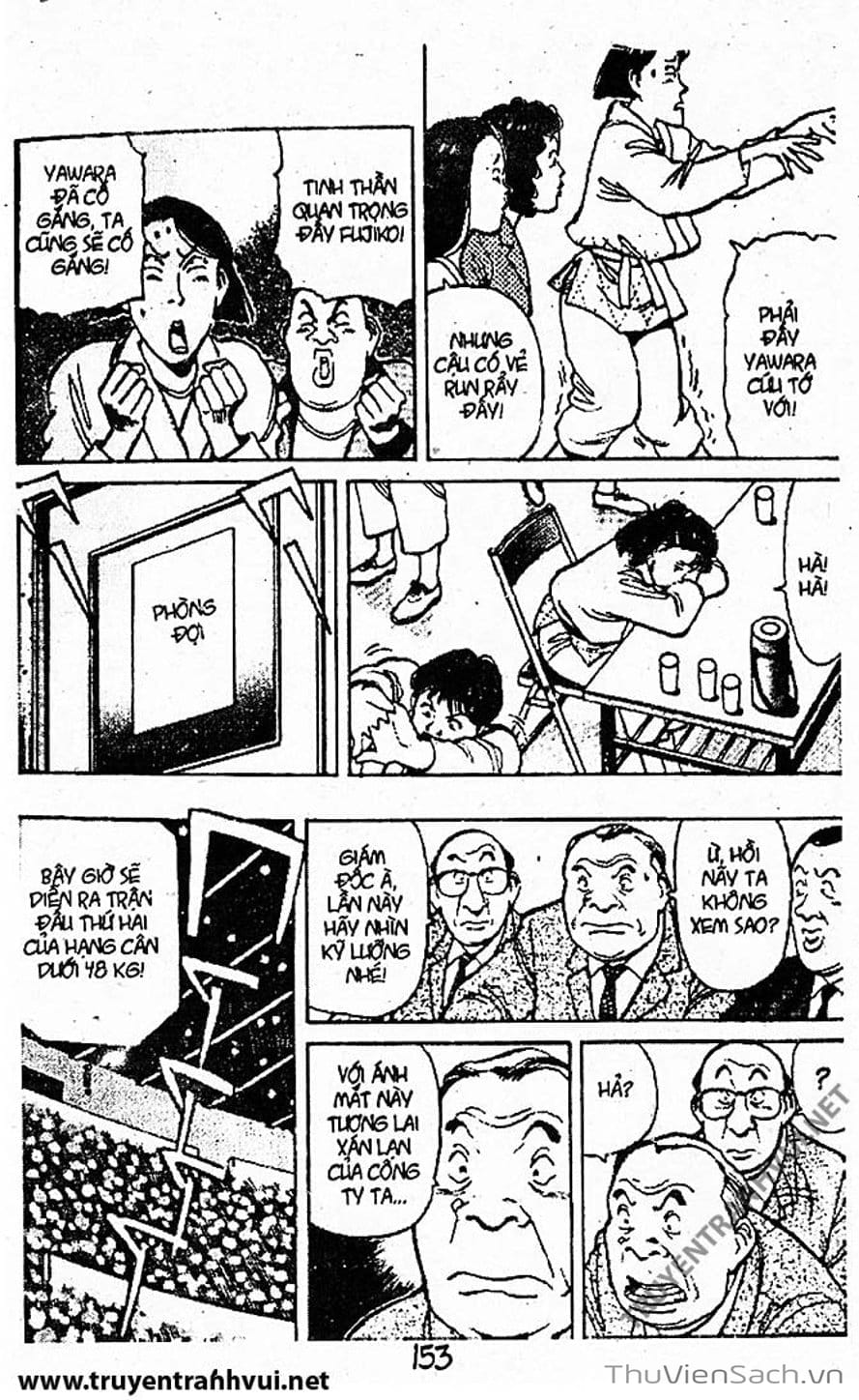 Truyện Tranh Tiểu Thư Nhu Đạo - Yawara! trang 6