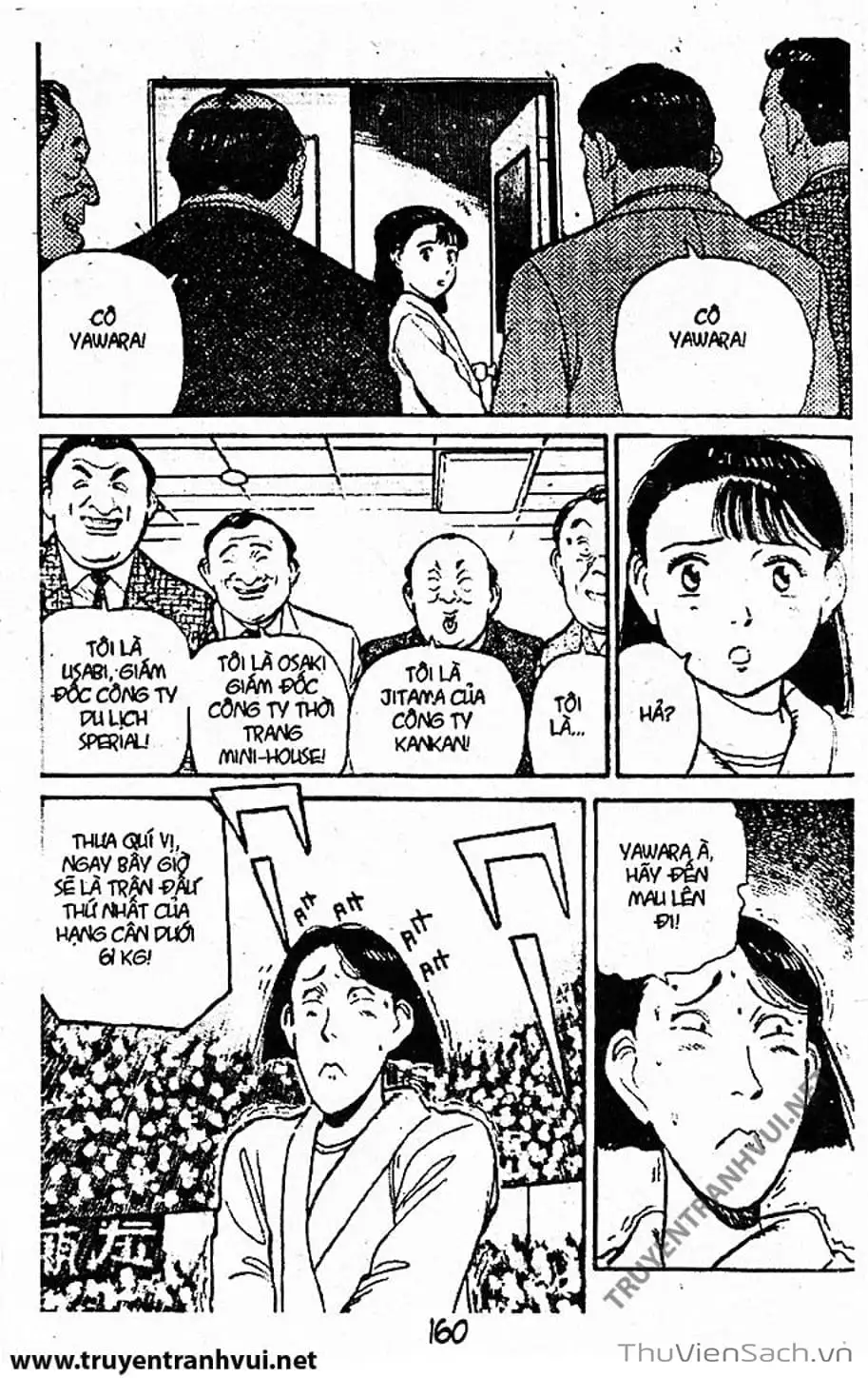 Truyện Tranh Tiểu Thư Nhu Đạo - Yawara! trang 6