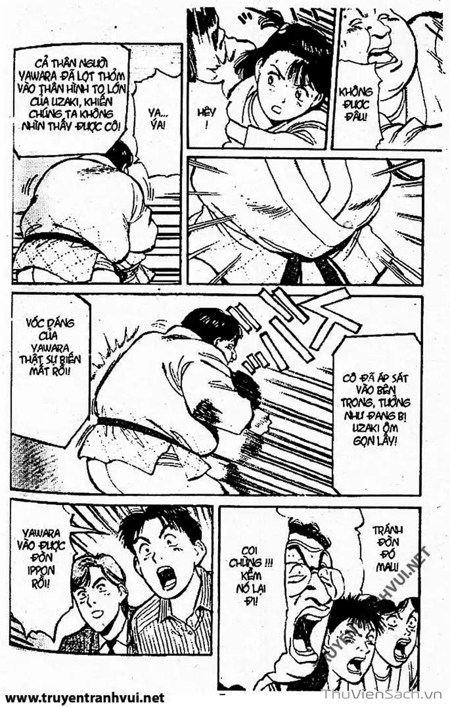 Truyện Tranh Tiểu Thư Nhu Đạo - Yawara! trang 6
