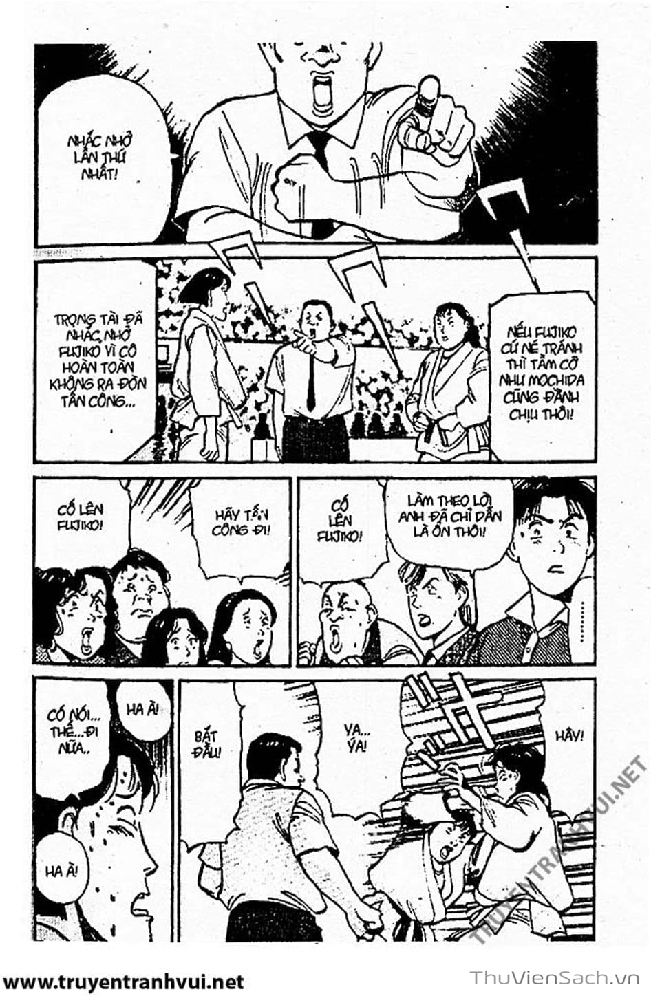 Truyện Tranh Tiểu Thư Nhu Đạo - Yawara! trang 6