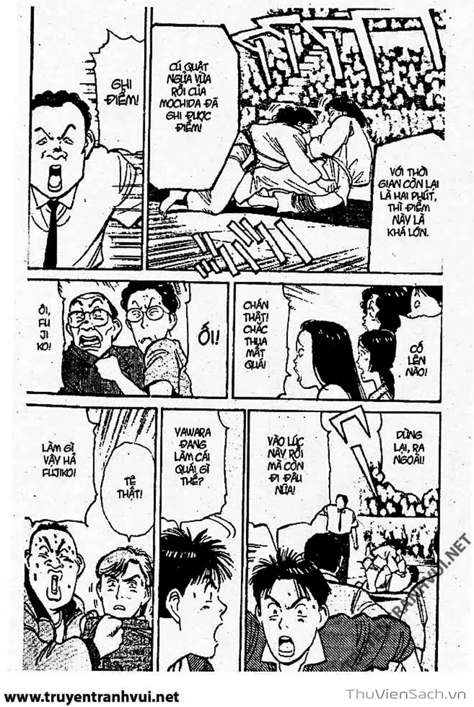 Truyện Tranh Tiểu Thư Nhu Đạo - Yawara! trang 6