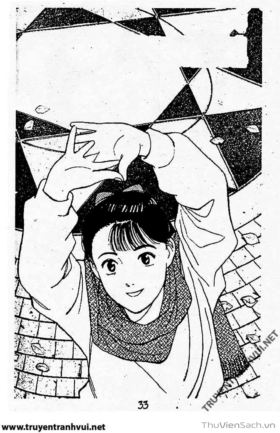 Truyện Tranh Tiểu Thư Nhu Đạo - Yawara! trang 6