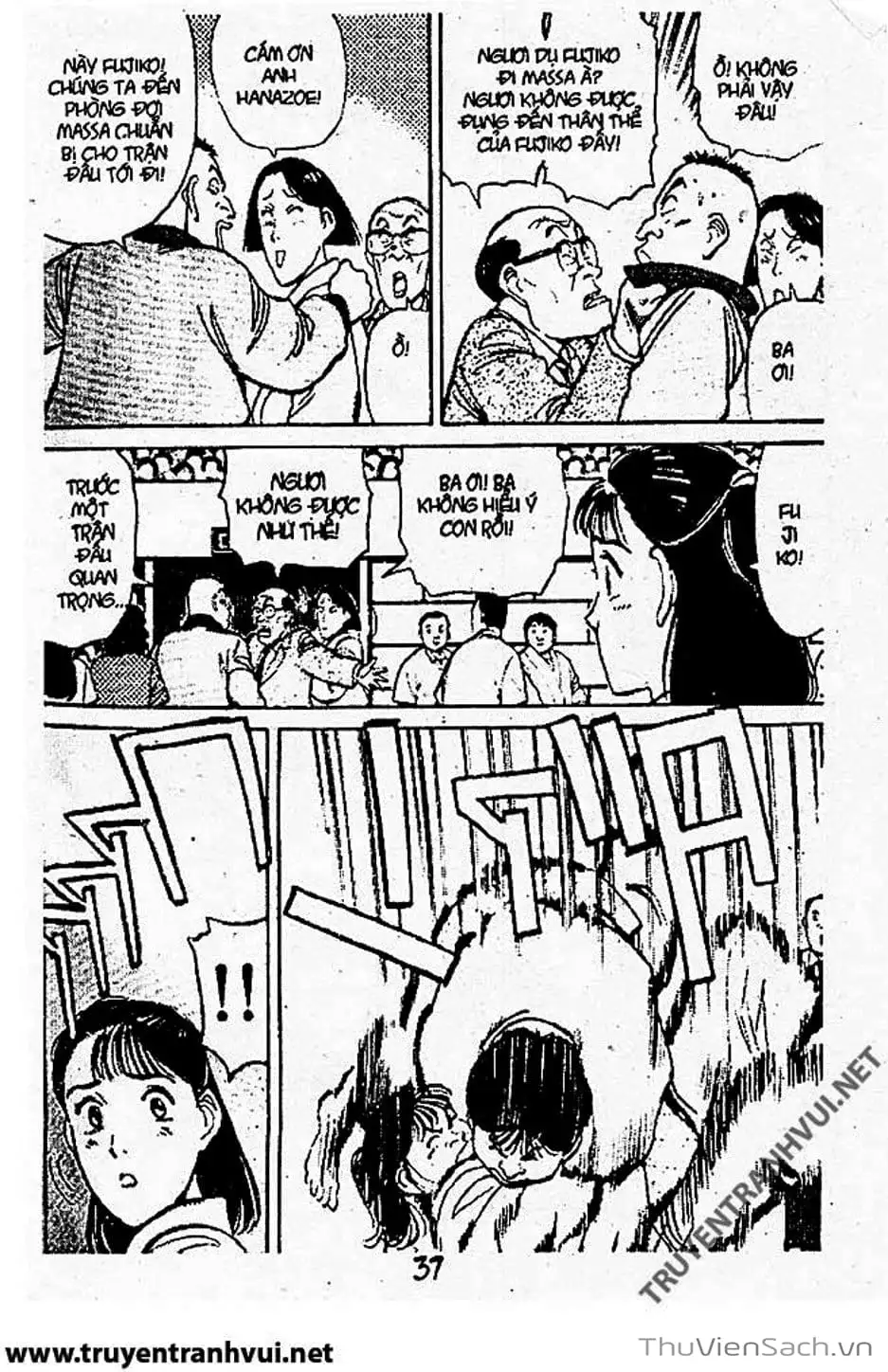 Truyện Tranh Tiểu Thư Nhu Đạo - Yawara! trang 6