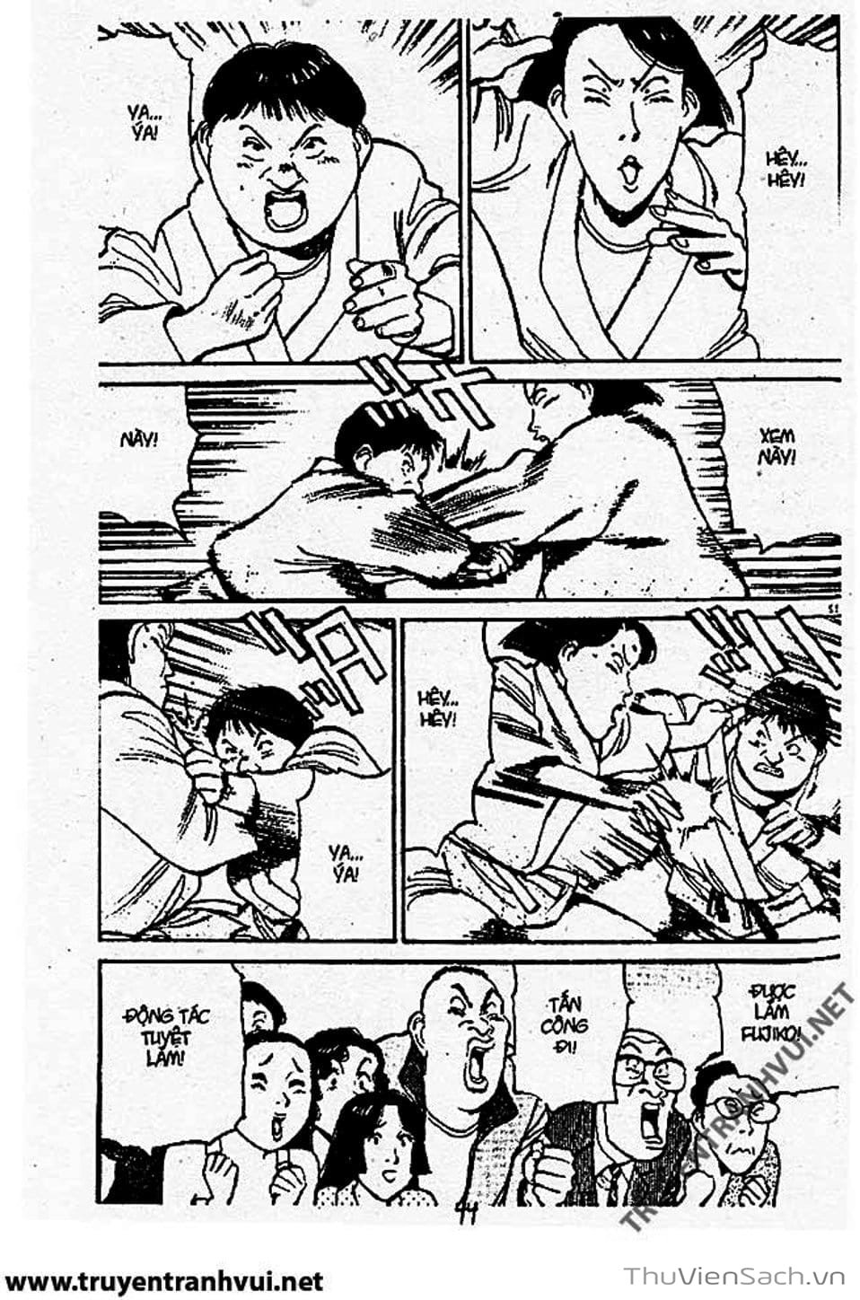 Truyện Tranh Tiểu Thư Nhu Đạo - Yawara! trang 6