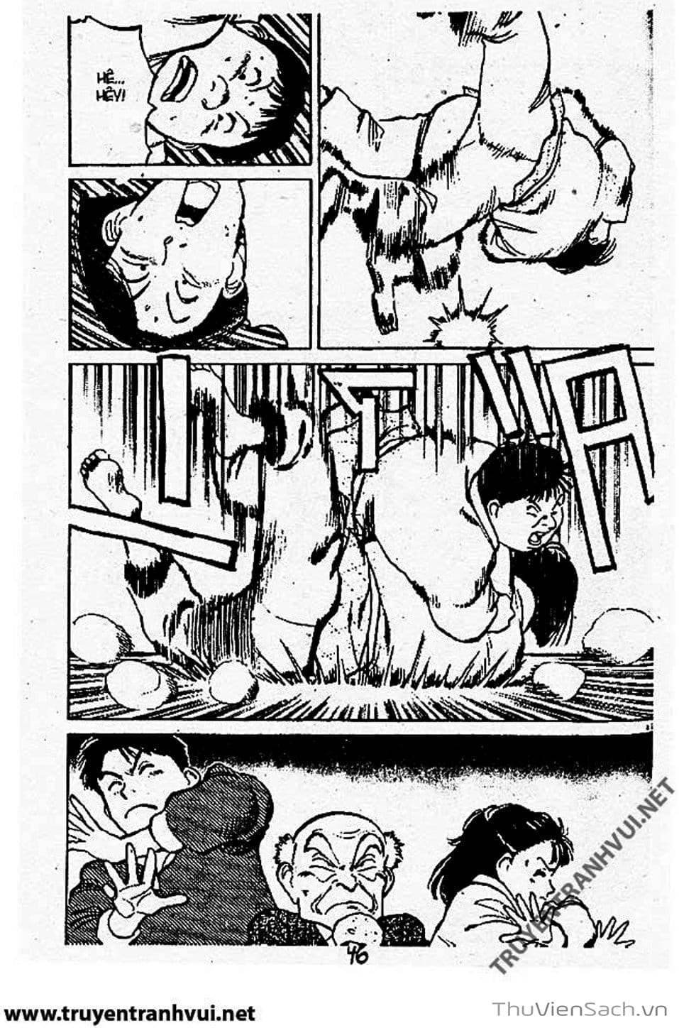 Truyện Tranh Tiểu Thư Nhu Đạo - Yawara! trang 6