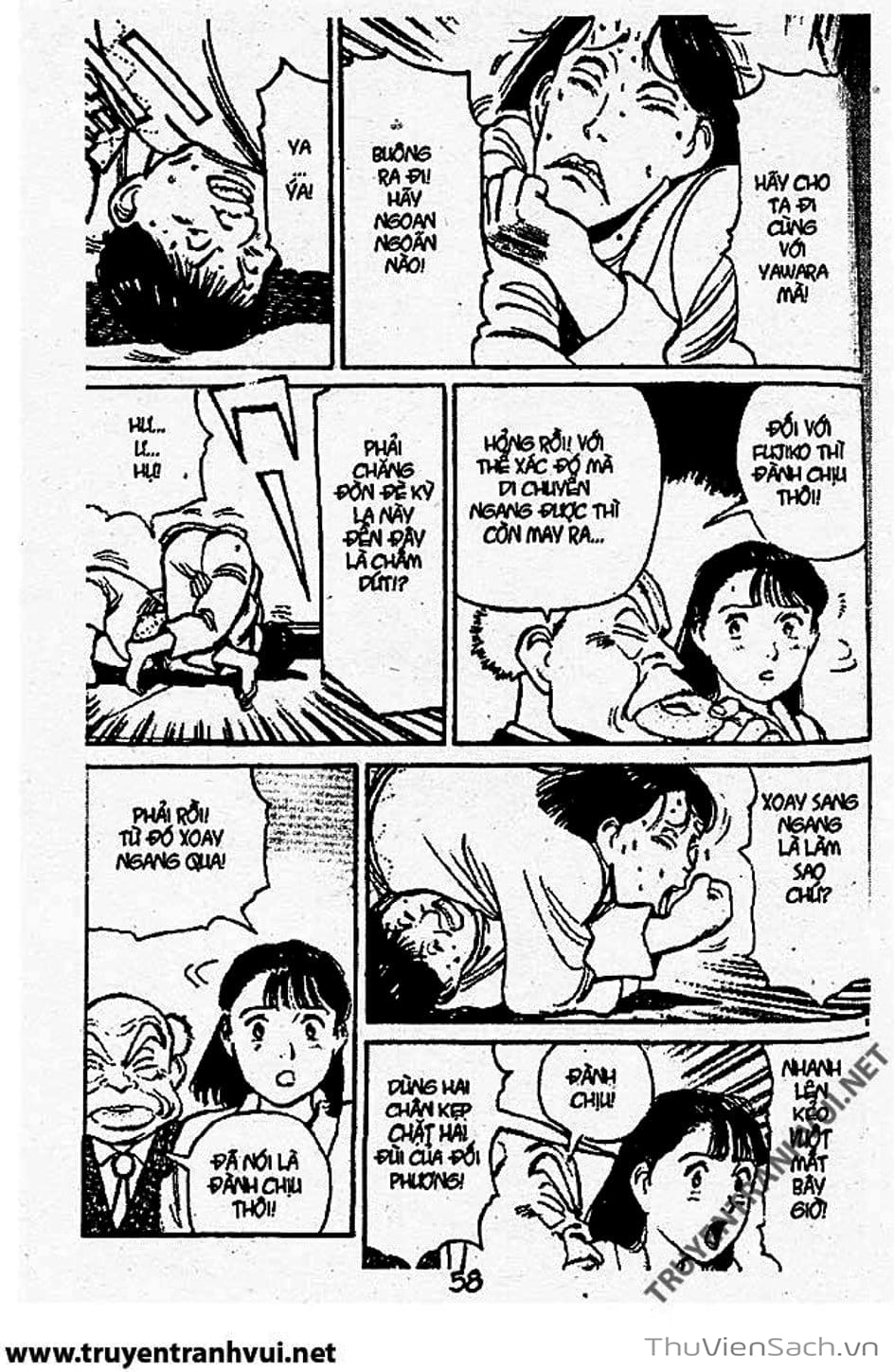 Truyện Tranh Tiểu Thư Nhu Đạo - Yawara! trang 6