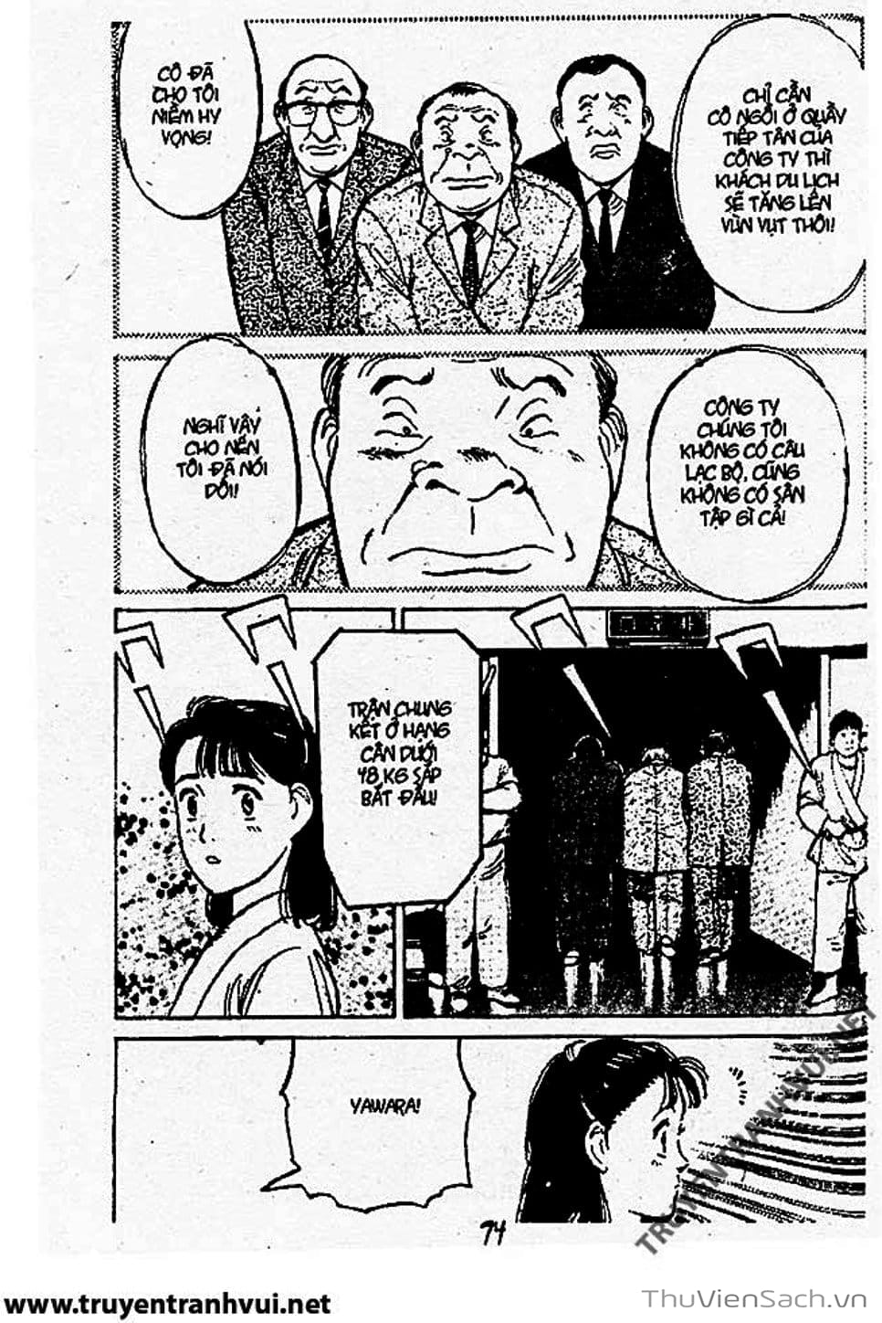 Truyện Tranh Tiểu Thư Nhu Đạo - Yawara! trang 6