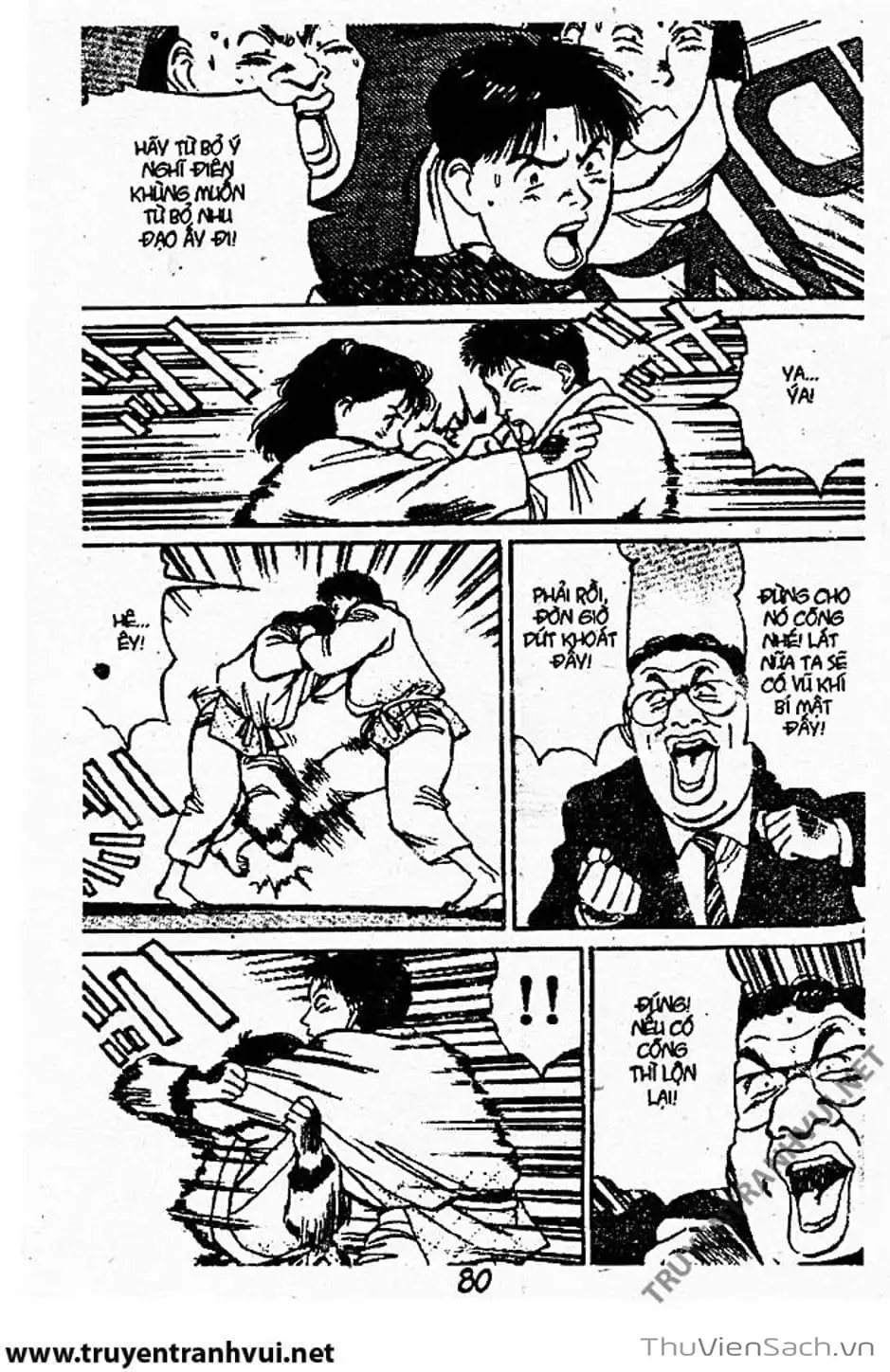 Truyện Tranh Tiểu Thư Nhu Đạo - Yawara! trang 6