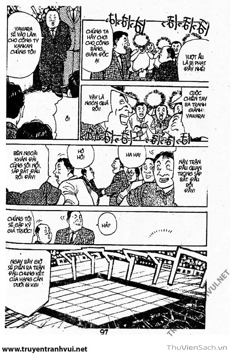 Truyện Tranh Tiểu Thư Nhu Đạo - Yawara! trang 6