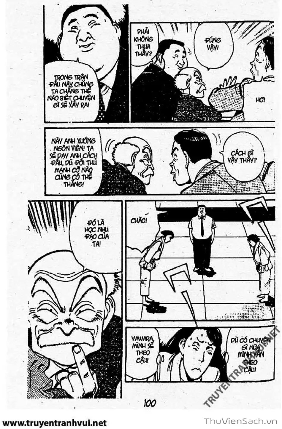 Truyện Tranh Tiểu Thư Nhu Đạo - Yawara! trang 6