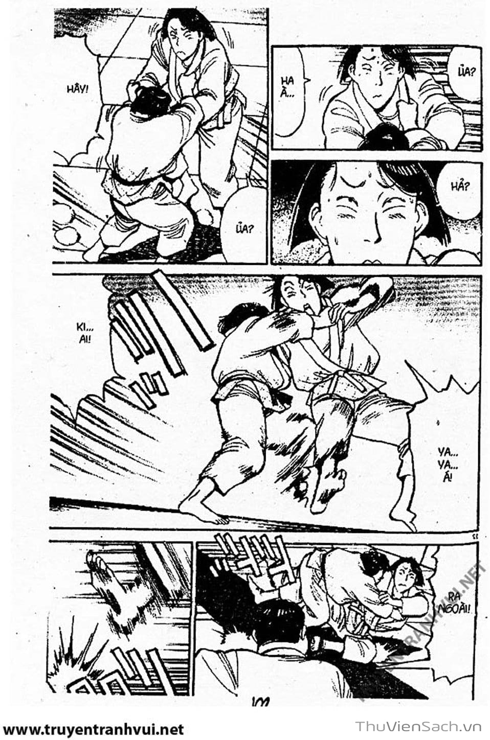 Truyện Tranh Tiểu Thư Nhu Đạo - Yawara! trang 6