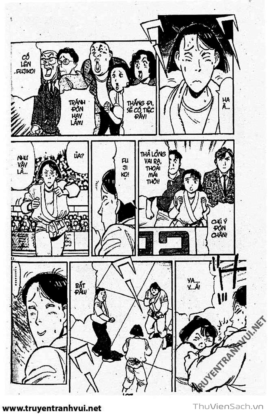Truyện Tranh Tiểu Thư Nhu Đạo - Yawara! trang 6